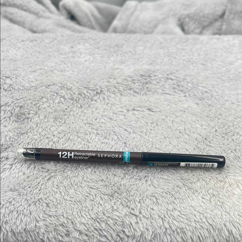 Sephora 12H Retractable Eyeliner in matte brown